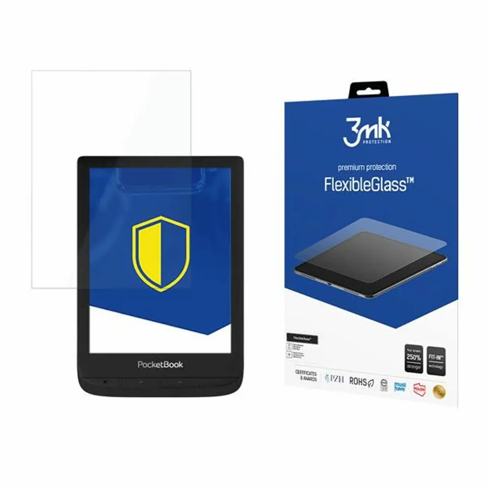 ⁨3MK FlexibleGlass PocketBook Touch Lux 5 Szkło Hybrydowe⁩ w sklepie Wasserman.eu