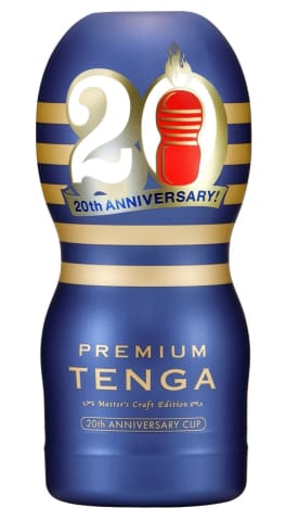 Tenga Premium 20th Anniversary An.Cup - limitowana maszyna intymna, 15,6 cm w sklepie Wasserman.eu