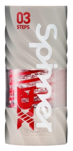 Tenga Spinner Deluxe 03 Steps - Maszyna Intymna ze Spiralnym Mechanizmem, 14 cm w sklepie Wasserman.eu