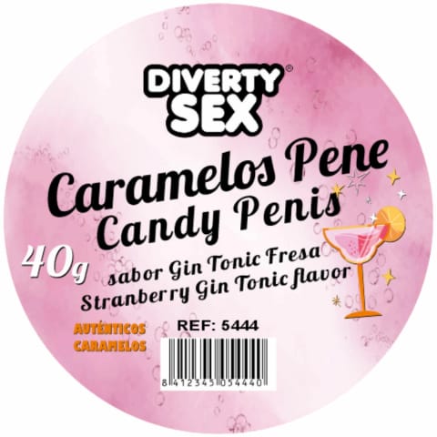 ⁨Diablo Picante 20 szt. cukierkow Gin & Tonic - imprezowe słodycze orzeźwiające⁩ w sklepie Wasserman.eu