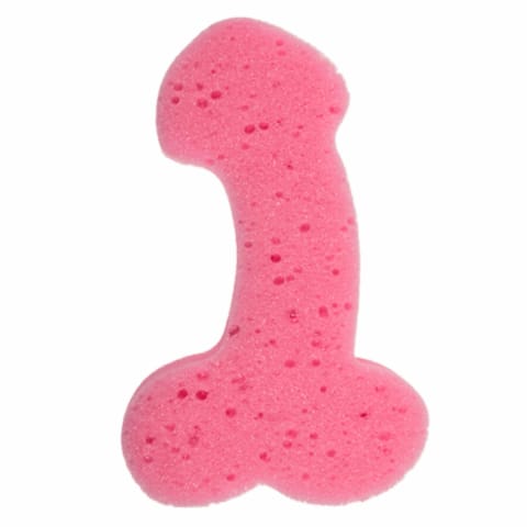 ⁨Diablo Picante Gąbka kąpielowa rożowa dekoracyjna do łazienki 20 cm⁩ w sklepie Wasserman.eu