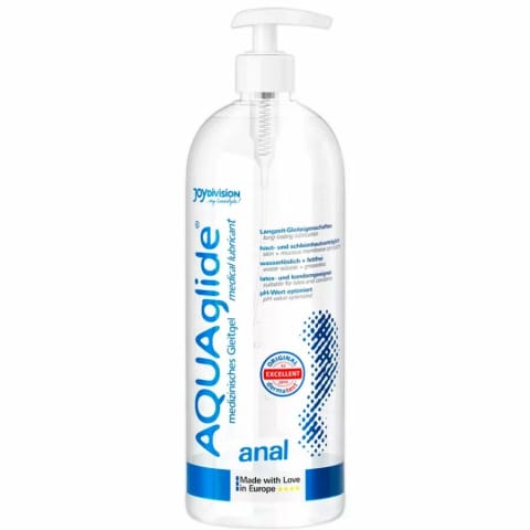 JOYDIVISION AQUAglide żel nawilżający wodny 1000 ml - duże opakowanie w sklepie Wasserman.eu