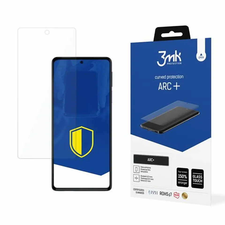 ⁨3MK Film ARC+ FS Motorola Edge 30 Pro Fullscreen Film⁩ at Wasserman.eu