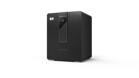 ⁨EXTRALINK LOCKSTAR SEJF ELEKTRONICZNY NA KOD I ODCISK PALCA XP-45⁩ w sklepie Wasserman.eu