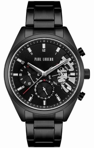 ⁨Zegarek Męski PAUL LORENS PL20003B-1A5 + BOX⁩ w sklepie Wasserman.eu