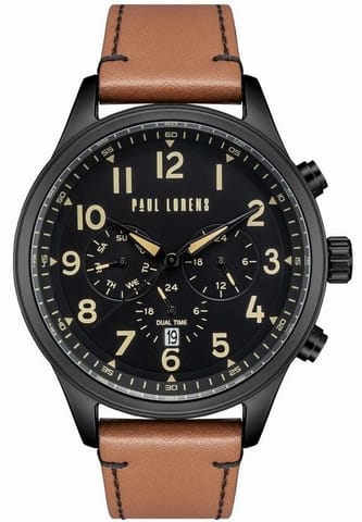 ⁨Zegarek Męski PAUL LORENS PL20011A-1B3+ BOX⁩ w sklepie Wasserman.eu