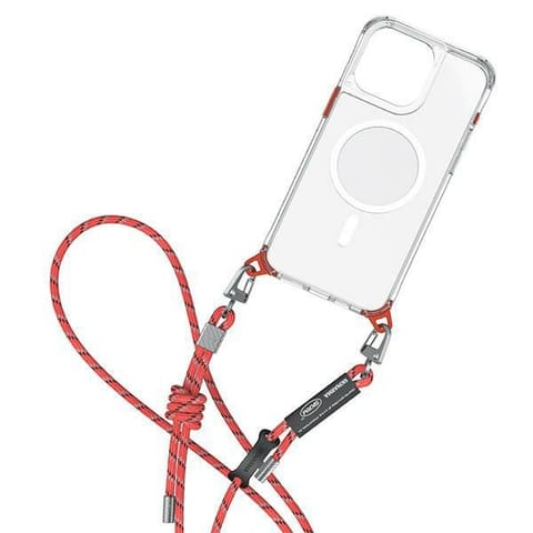 ⁨Skinarma Dyno uniwersalna smycz do       telefonu vermilion⁩ w sklepie Wasserman.eu
