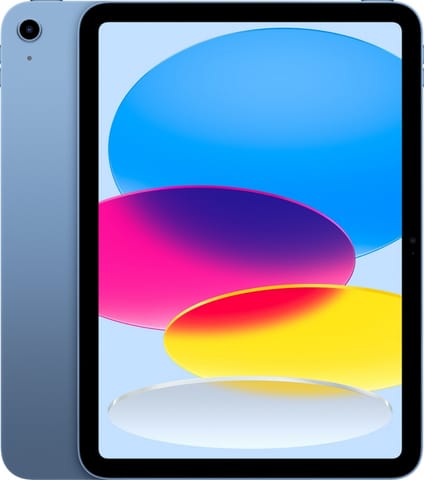 ⁨Tablet APPLE iPad 10.9 cala Wi-Fi 256 GB Niebieski (10.9"/Apple A14 Bionic/256GB/iPadOS 18/Wi-Fi/Niebieski)⁩ w sklepie Wasserman.eu
