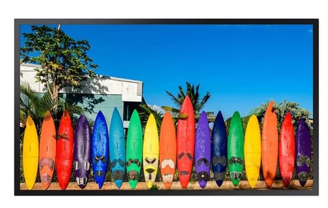 ⁨Monitor SAMSUNG LH55OMBEBGBXEN (55" /3840 x 2160 /Czarny )⁩ w sklepie Wasserman.eu