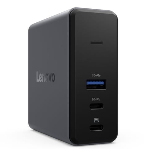 ⁨LENOVO X9 GaN 40BD0065EU (Czarny /USB Typ C )⁩ w sklepie Wasserman.eu
