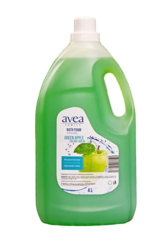 ⁨INTERS AVEA PŁYN D/KĄPIELI 4L JABŁKO⁩ w sklepie Wasserman.eu