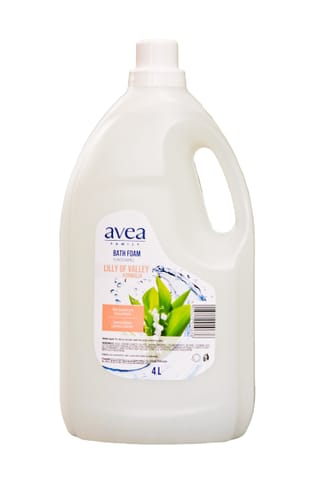 ⁨INTERS AVEA PŁYN D/KĄPIELI 4L KONWALIOWY⁩ w sklepie Wasserman.eu