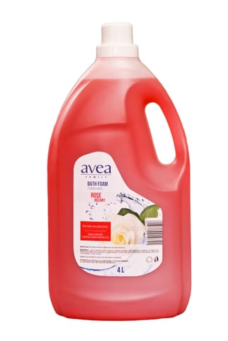 ⁨INTERS AVEA PŁYN D/KĄPIELI 4L RÓŻANY⁩ w sklepie Wasserman.eu