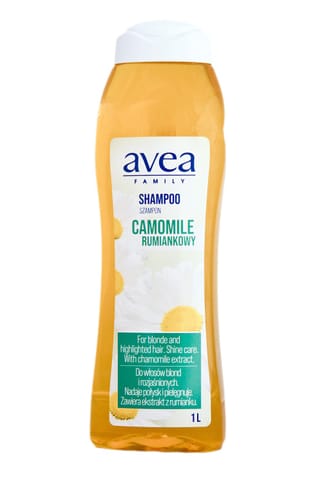 ⁨INTERS AVEA SZAMPON D/WŁ 1L RUMIANEK⁩ w sklepie Wasserman.eu