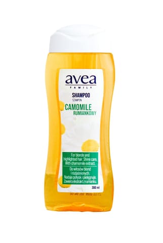 ⁨INTERS AVEA SZAMPON D/WŁ 300ml RUMIANEK &⁩ w sklepie Wasserman.eu