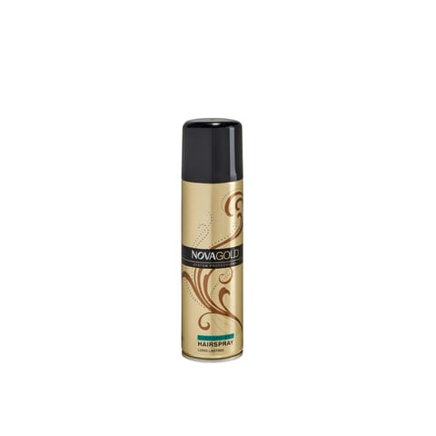 ⁨INTERS NOVA LAKIER D/WŁOSÓW NOVA GOLD 200ML⁩ w sklepie Wasserman.eu