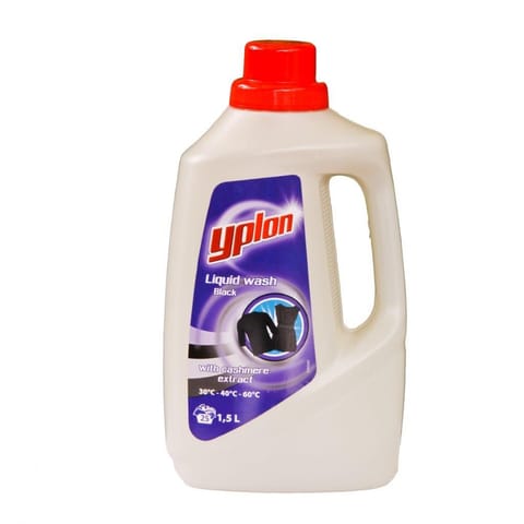 ⁨INTERS YPLON PŁYN D/PRANIA 1,5L CZARNY⁩ w sklepie Wasserman.eu