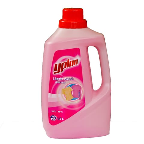 ⁨INTERS YPLON PŁYN D/PRANIA 1,5L DELIKATNY⁩ w sklepie Wasserman.eu