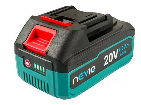 ⁨Akumulator NEVIQ 4.0Ah 20V⁩ w sklepie Wasserman.eu