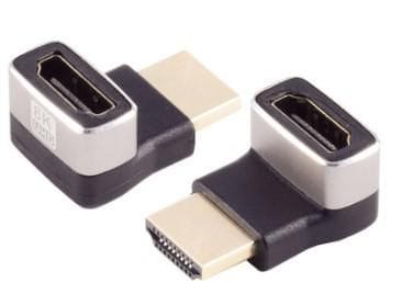 ⁨MicroConnect HDMI 8k 90° angeled up F-M 8K⁩ w sklepie Wasserman.eu