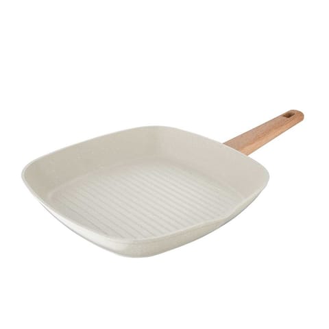 ⁨PATELNIA MARMURKOWA GRILLOWA 28cm BERGNER BG-34743 NATURALLY⁩ w sklepie Wasserman.eu