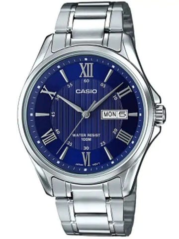 ⁨ZEGAREK MĘSKI CASIO MTP-1384D-2A + BOX⁩ w sklepie Wasserman.eu