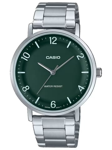 ⁨ZEGAREK MĘSKI CASIO  MTP-VT03D-3B + BOX⁩ w sklepie Wasserman.eu