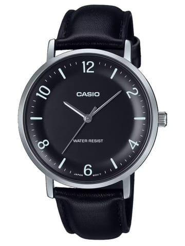 ⁨ZEGAREK MĘSKI CASIO  MTP-VT03L-1B + BOX⁩ w sklepie Wasserman.eu