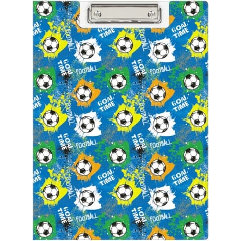 ⁨Teczka z klipem A4 z nadrukiem FOOTBALL KHN-04-34 BIURFOL⁩ w sklepie Wasserman.eu