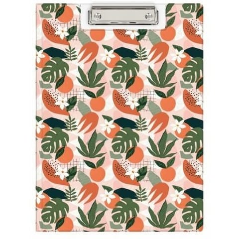 ⁨Teczka z klipem A4 z nadrukiem TROPICAL KHN-04-43 BIURFOL⁩ w sklepie Wasserman.eu
