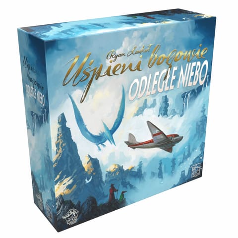 GRA UŚPIENI BOGOWIE: ODLEGŁE NIEBO - niezależny dodatek - LUCKY DUCK GAMES w sklepie Wasserman.eu