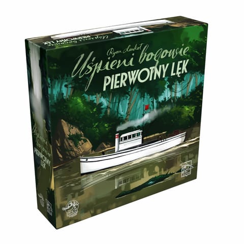 ⁨GRA UŚPIENI BOGOWIE: PIERWOTNY LĘK - dodatek- LUCKY DUCK GAMES⁩ w sklepie Wasserman.eu