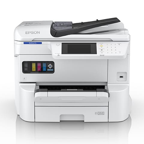 ⁨Drukarka atramentowa Epson WorkForce Pro EM-C7100DWF, C11CL35401⁩ w sklepie Wasserman.eu