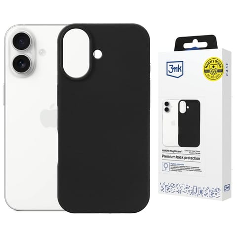 ⁨Etui 3MK Hardy MagSilicone do Apple      iPhone 17 grafitowy⁩ w sklepie Wasserman.eu