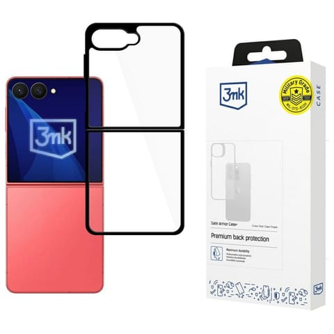 ⁨Etui 3MK Satin Armor Case+ Flip do       Samsung Galaxy Z Flip7⁩ w sklepie Wasserman.eu