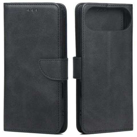 ⁨Etui Marv Wallet do iPhone 17 Air czarny⁩ w sklepie Wasserman.eu