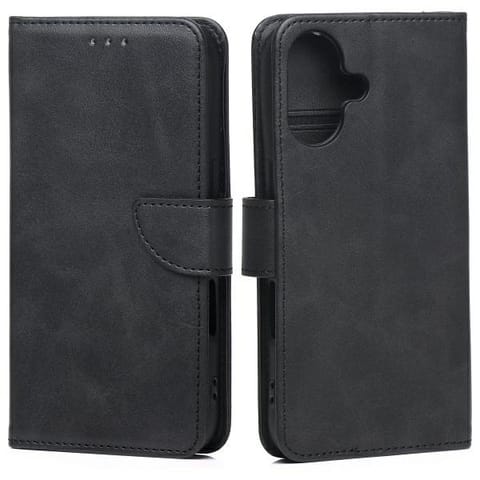 ⁨Etui Marv Wallet do iPhone 17 czarny⁩ w sklepie Wasserman.eu