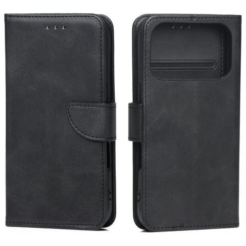 ⁨Etui Marv Wallet do iPhone 17 Pro czarny⁩ w sklepie Wasserman.eu