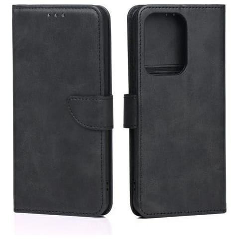 ⁨Etui Marv Wallet do Oppo Reno 13 Pro     czarny⁩ w sklepie Wasserman.eu