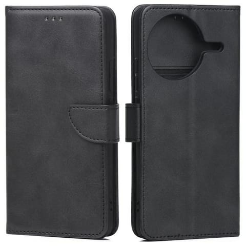 ⁨Etui Marv Wallet do Poco F7 Pro czarny⁩ w sklepie Wasserman.eu