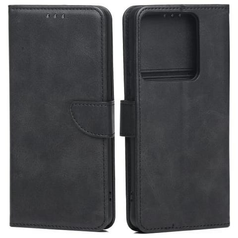 ⁨Etui Marv Wallet do Poco M7 Pro czarny⁩ w sklepie Wasserman.eu