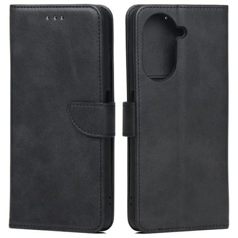 ⁨Etui Marv Wallet do Redmi A5 czarny⁩ w sklepie Wasserman.eu
