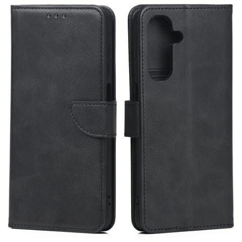 ⁨Etui Marv Wallet do Samsung A17 4G       czarny⁩ w sklepie Wasserman.eu