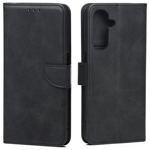 ⁨Etui Marv Wallet do Samsung A17 5G       czarny⁩ w sklepie Wasserman.eu
