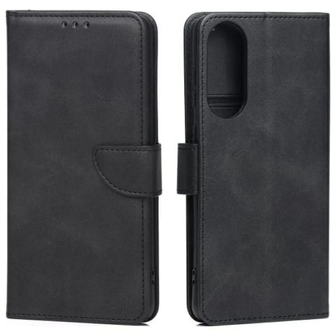 ⁨Etui Marv Wallet do Samsung S25 Edge     czarny⁩ w sklepie Wasserman.eu