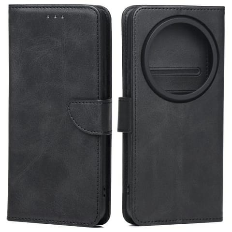 ⁨Etui Marv Wallet do Xiaomi 15 Ultra      czarny⁩ w sklepie Wasserman.eu