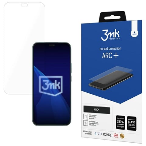 ⁨Folia 3MK ARC+ Fullscreen do Honor X8c⁩ w sklepie Wasserman.eu