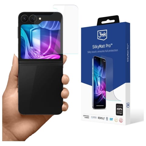 ⁨Matowa folia ochronna 3MK Silky Matt Pro do Samsung Galaxy Z Flip7 FE⁩ w sklepie Wasserman.eu
