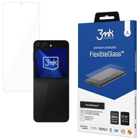 ⁨Szkło hybrydowe 3MK FlexibleGlass do     Samsung Galaxy Z Flip7 FE⁩ w sklepie Wasserman.eu
