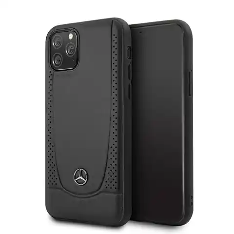 ⁨Mercedes MEHCN58ARMBK iPhone 11 Pro hard case czarny/black Urban Line⁩ w sklepie Wasserman.eu